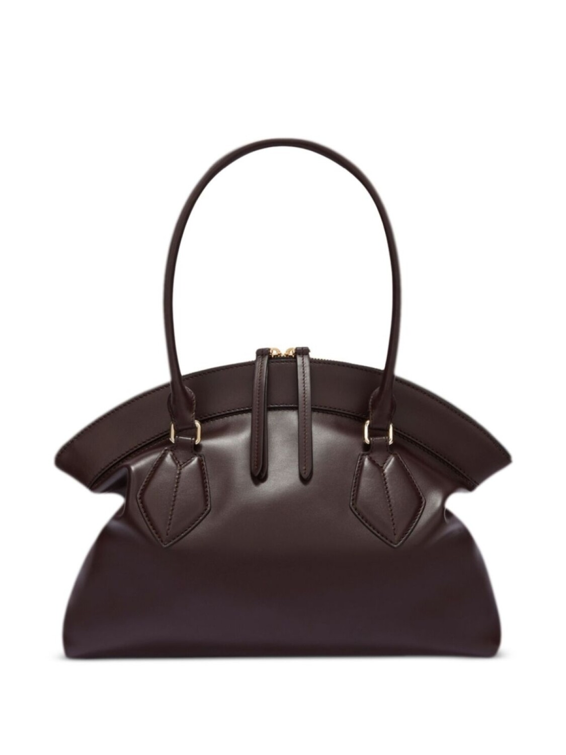 

Сумка-тоут Erica Furla, коричневый