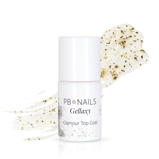 

Для гибридов и гелей, 10 мл PB Nails, Glamour Top Coat