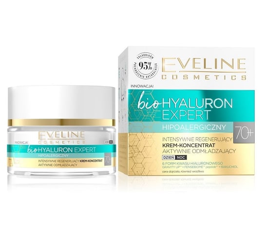 

Крем-концентрат 70+, 50мл Eveline Cosmetics, Bio Hyaluron Expert