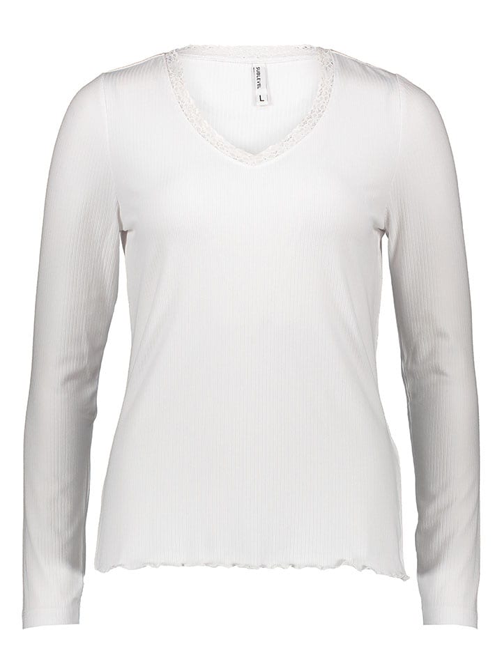 

Рубашка с длинным рукавом Sublevel, белый