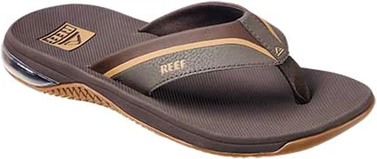 Сандалии мужские REEF, коричневые/резина
