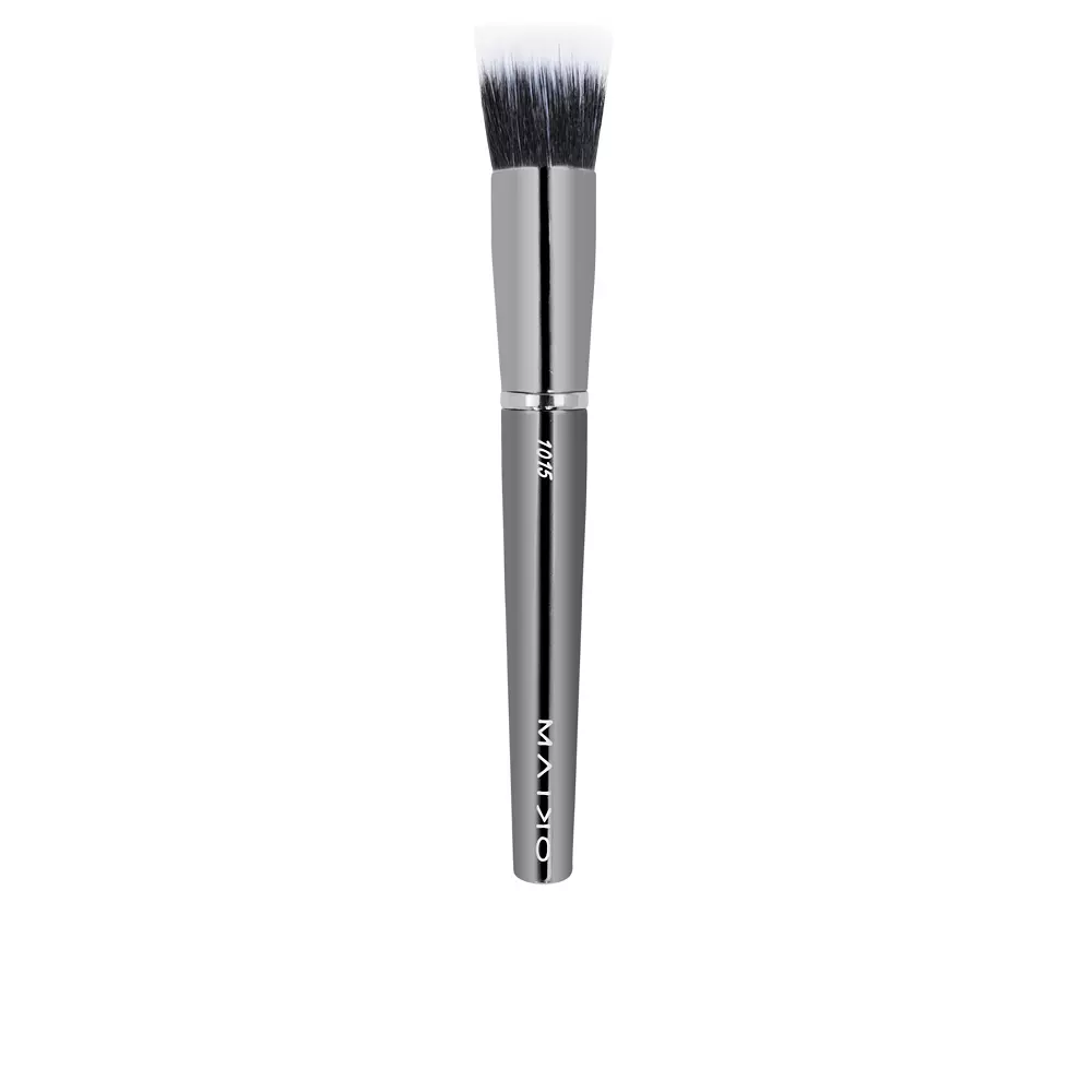 

Кисть для лица Luxury grey brocha duo fibra v2 1015 Maiko, 1 шт.