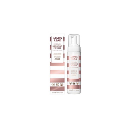 

Мусс для загара Rose Glow Bronzing - 200 мл James Read