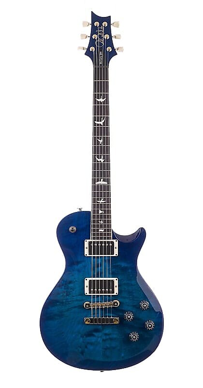 

Электрогитара PRS S2 Singlecut McCarty 594 Quilt Maple - Lark Custom - Blue Matteo Burst