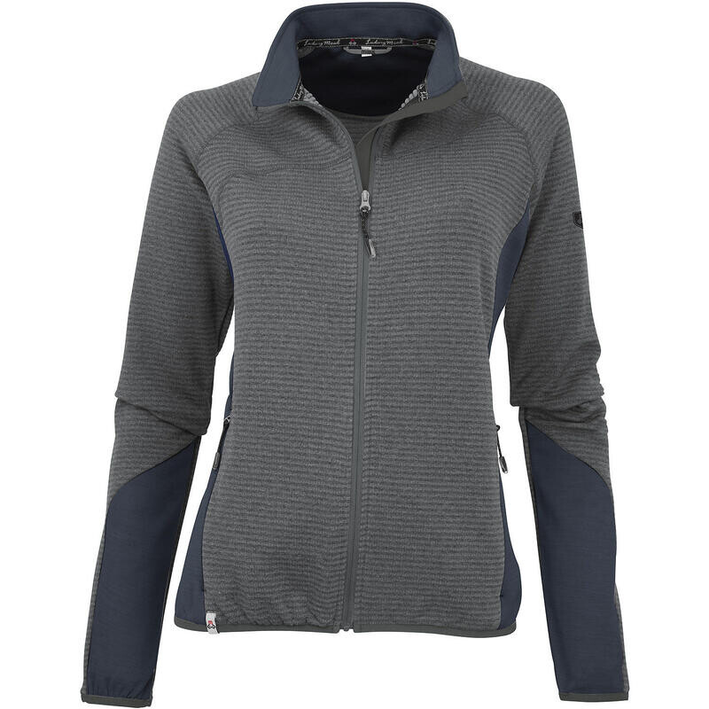 

Куртка флисовая Maul Sport, серый/черный
