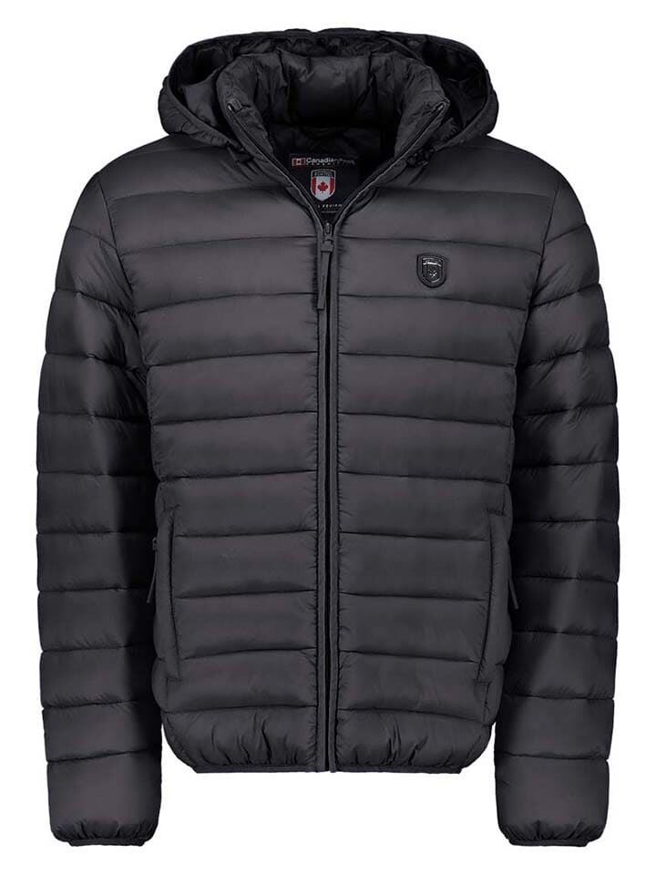 

Стеганая куртка Canadian Peak Steppjacke Amitaleak, черный
