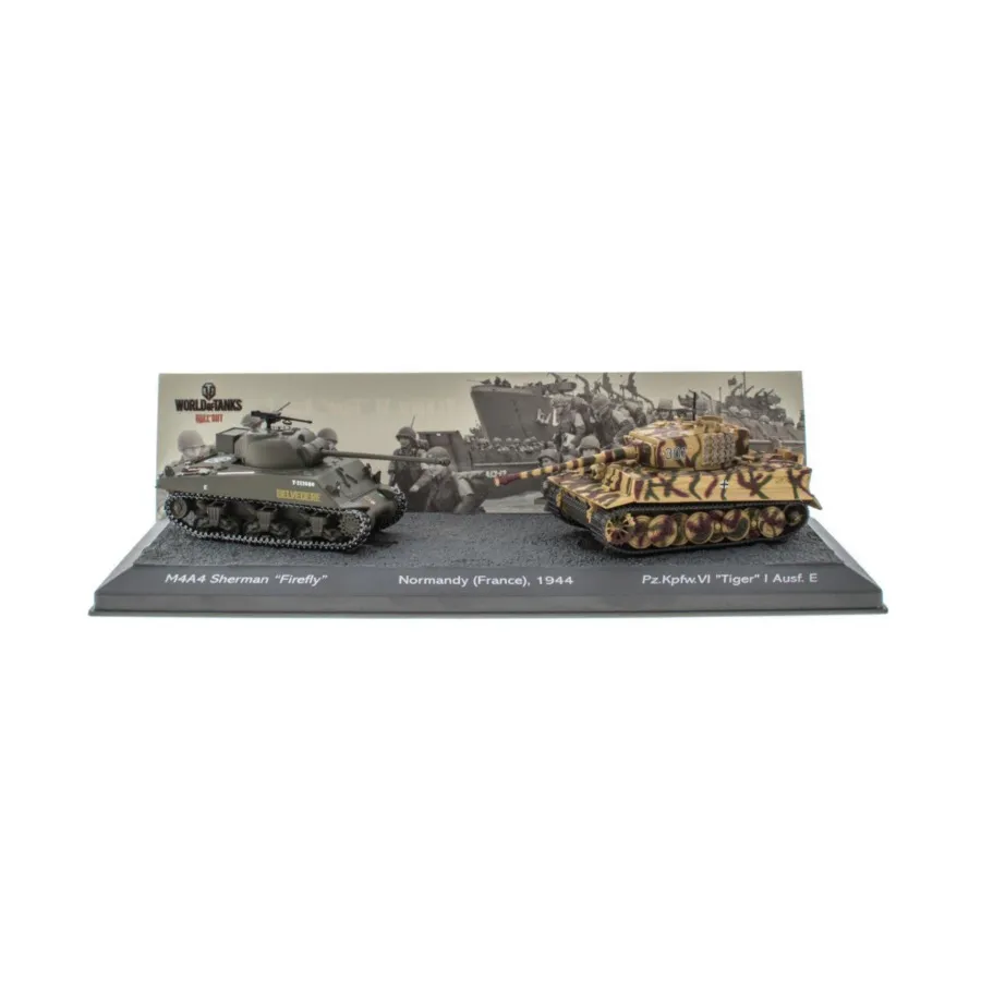 

Вторжение в Нормандию,, World of Tanks Models (1:72)