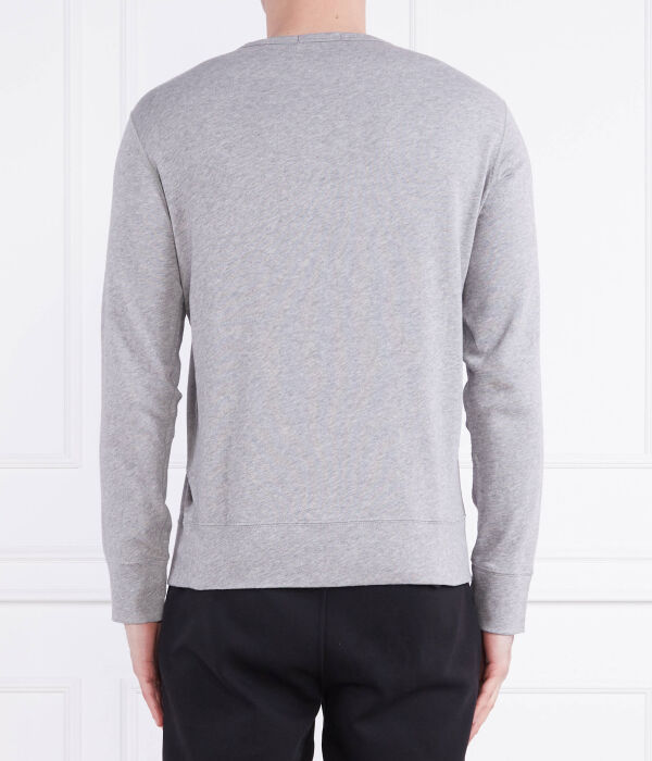 Свитер Regular fit Polo Ralph Lauren, серый — фото 4