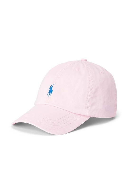 

Детская бейсболка Polo Ralph Lauren, розовый