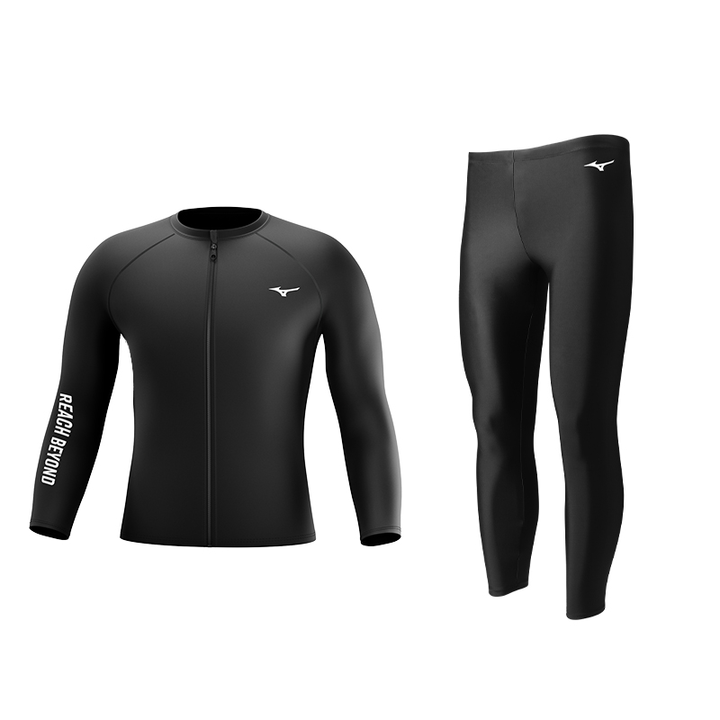 

Mizuno Купальный комплект для мужчин черный