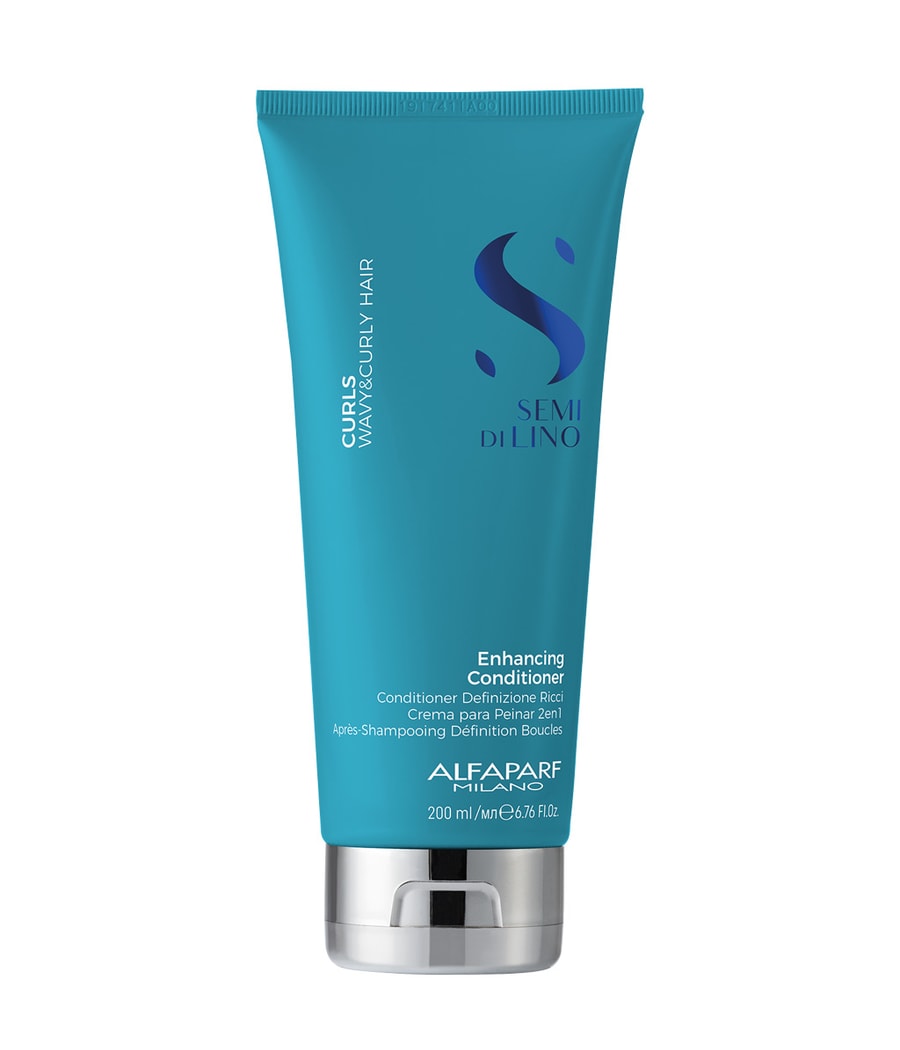 

Кондиционер ALFAPARF MILANO Semi di Lino Curls Enhancing Conditioner, 200 ml