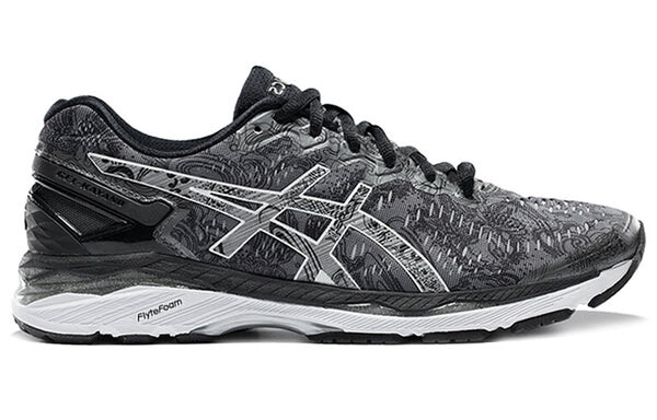 Кроссовки gel-kayano 23 lite show 'carbon' Asics, мультиколор — фото 2