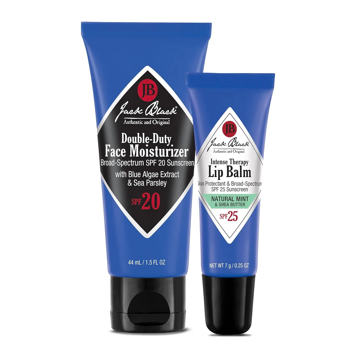 Увлажняющий крем для лица Jack Black Double Duty с SPF 20, крем для лица для мужчин, лосьон для лица для мужчин с SPF, подарки для мужчин 51,8 мл, blue — фото 2