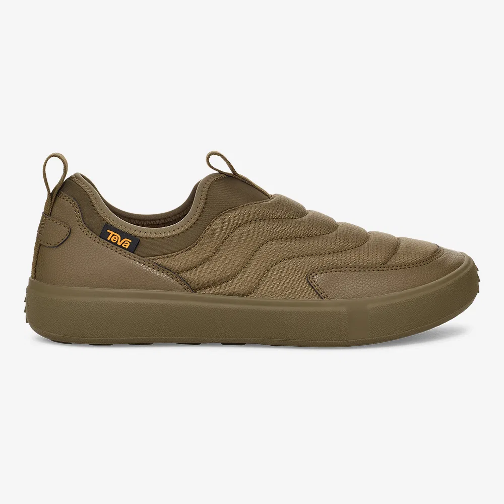 Мужские слипоны Ultra-Comp от Teva, цвета Dolphin Gray