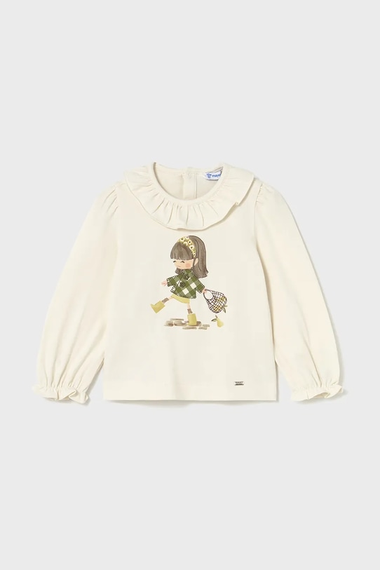 

Детский лонгслив Mayoral, зеленый