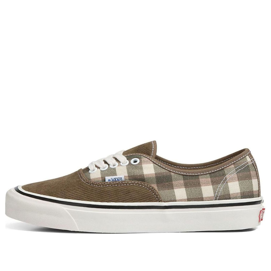 

Кеды Vans Authentic 44 DX 'Anaheim Factory - Cord Plaid Walnut', коричневый