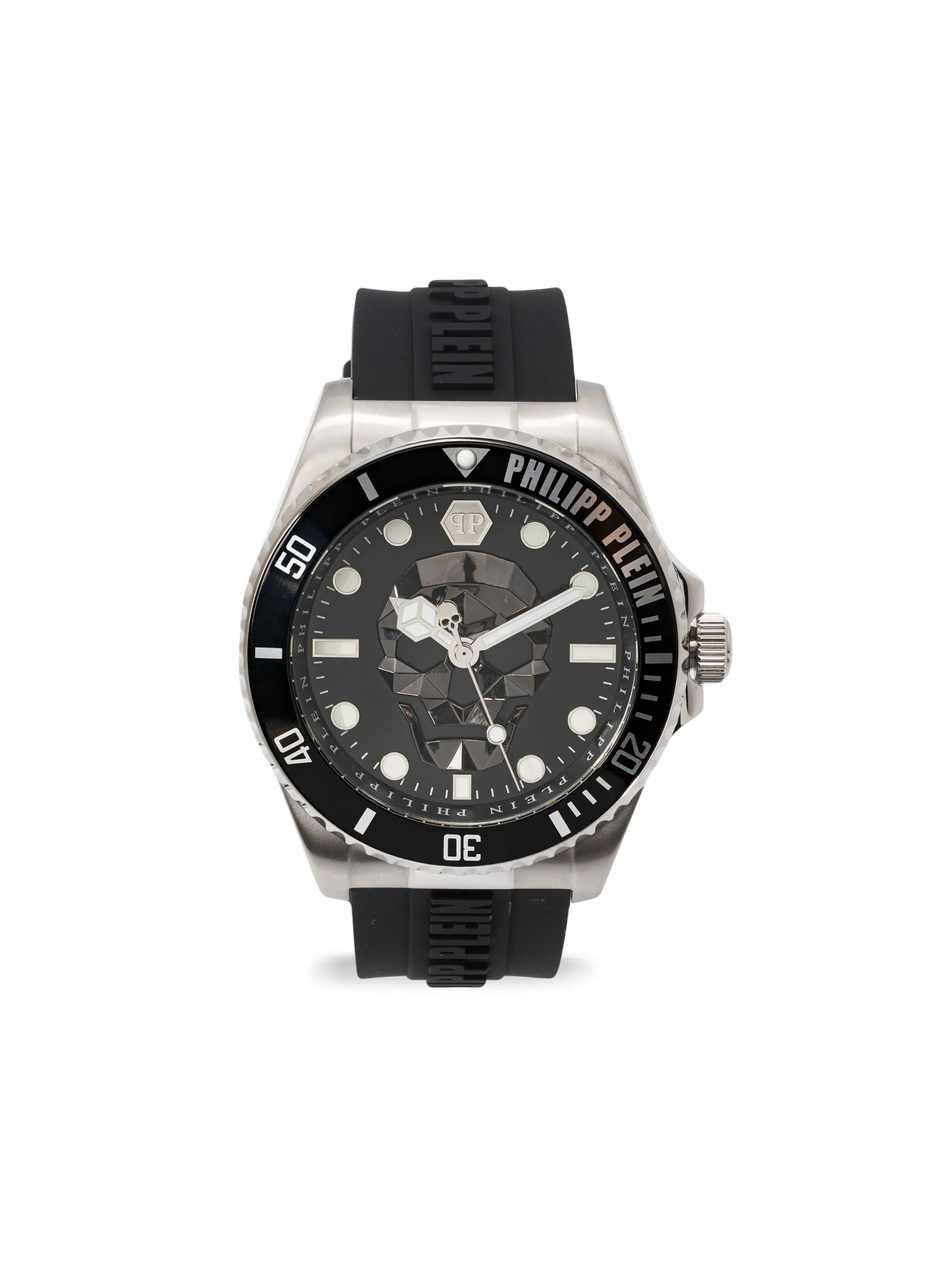 

Наручные часы The $kull Diver 43 мм Philipp Plein, черный