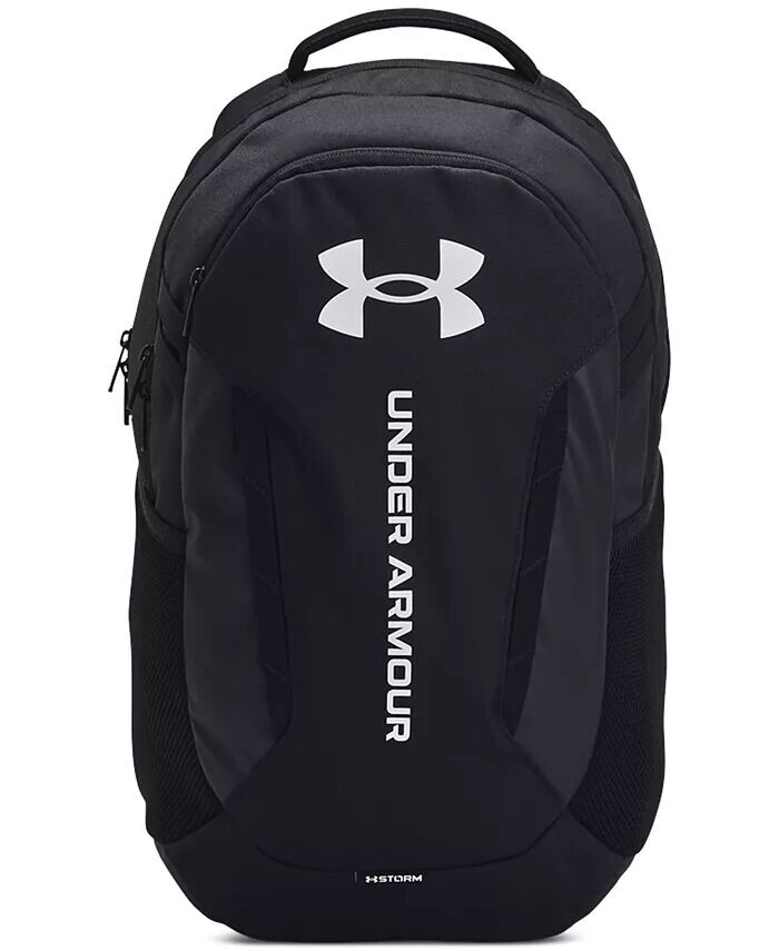 

Мужской однотонный рюкзак UA Hustle 6.0 Under Armour, черный