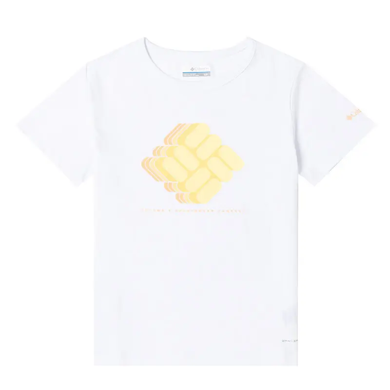 

Columbia Футболка женская белая, Белый, Columbia Футболка женская белая