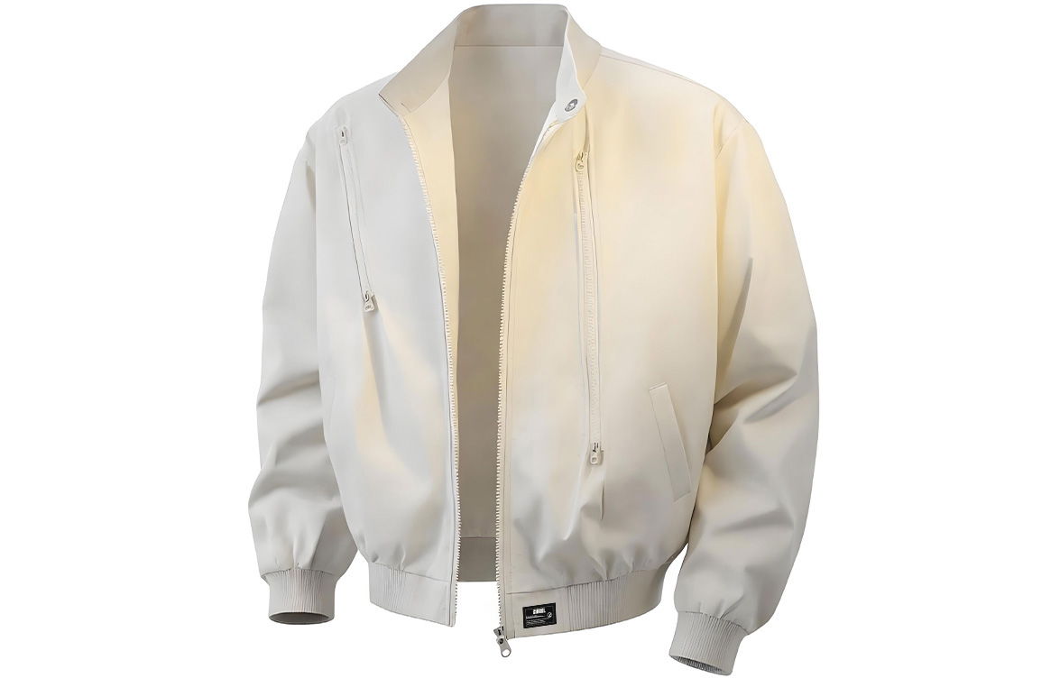 

Куртка Unisex Stand Collar Moderate ZIAREL, оранжевый