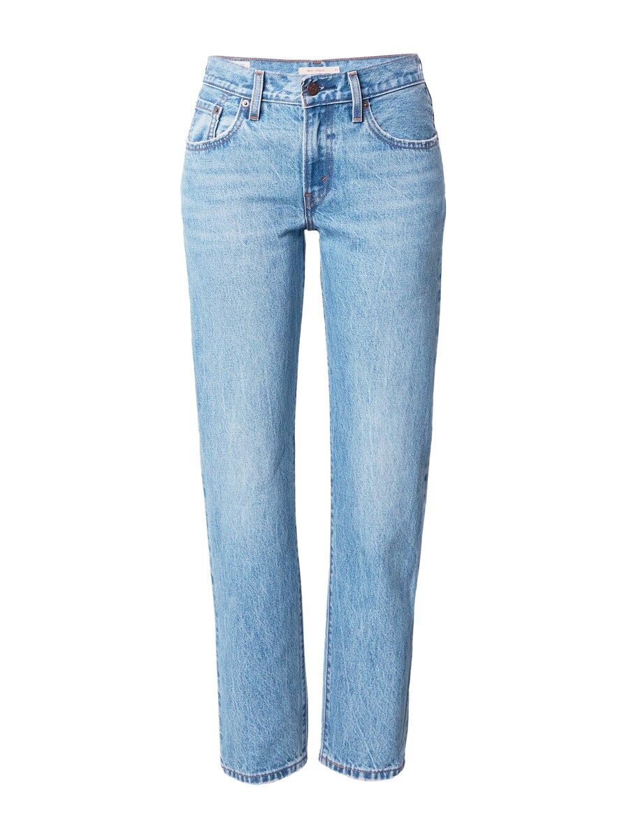 

Повседневные джинсы LEVI'S MIDDY STRAIGHT, синий джинсовый