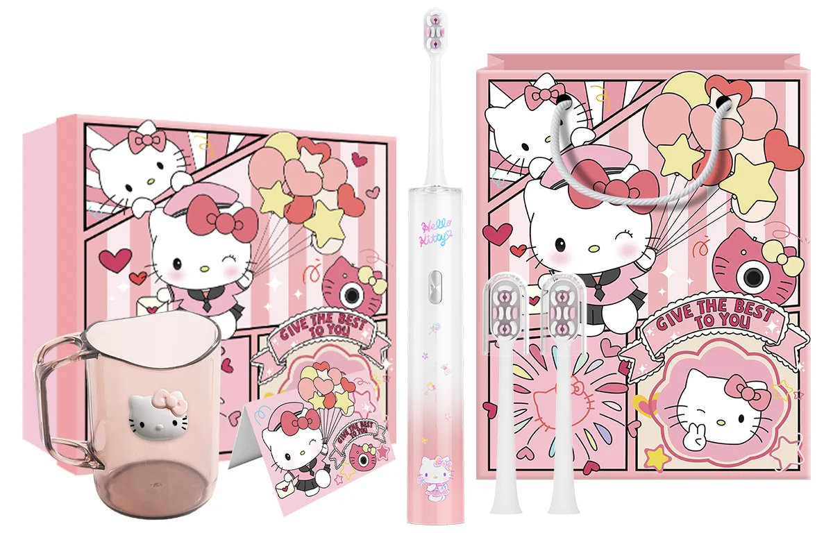 Электрическая зубная щетка Sanrio, T9 Cinnamoroll Blue, Exclusive Box — фото 2