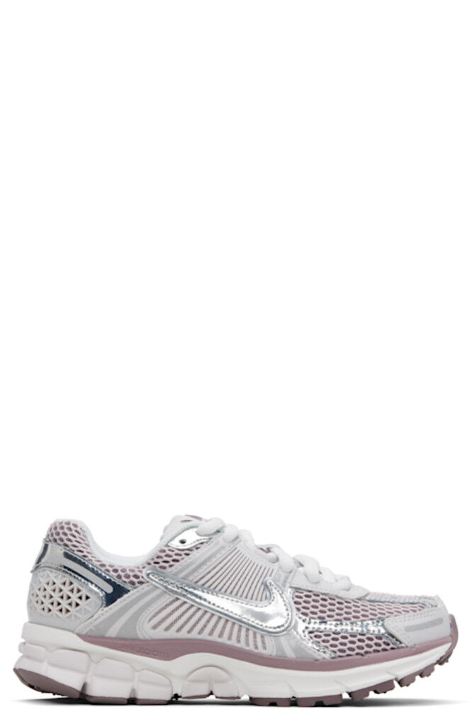 Кроссовки Zoom Vomero 5 белого и серебристого цвета Nike