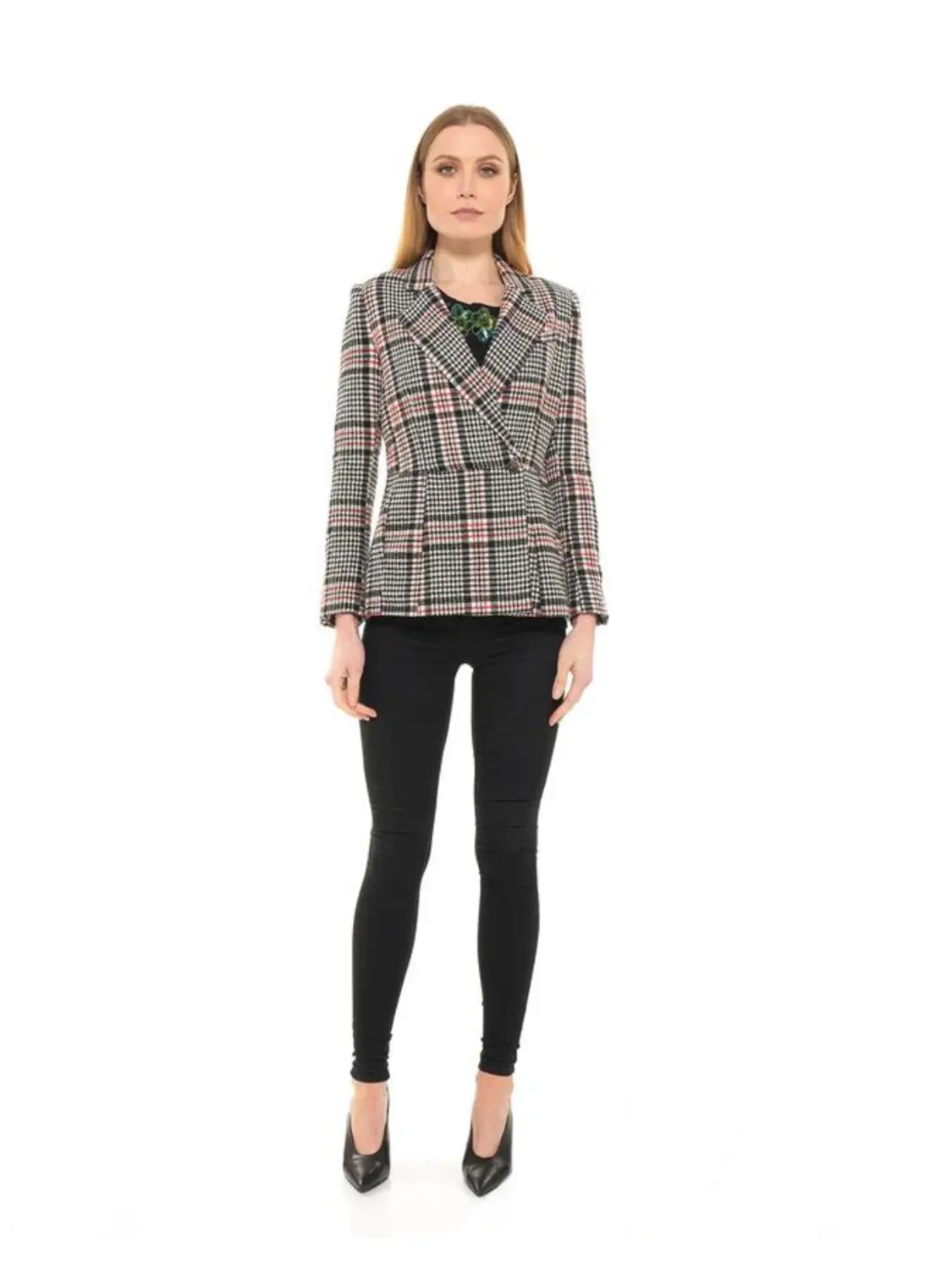 

Пенелопа Блейзер ALEXIA ADMOR, цвет black white multi