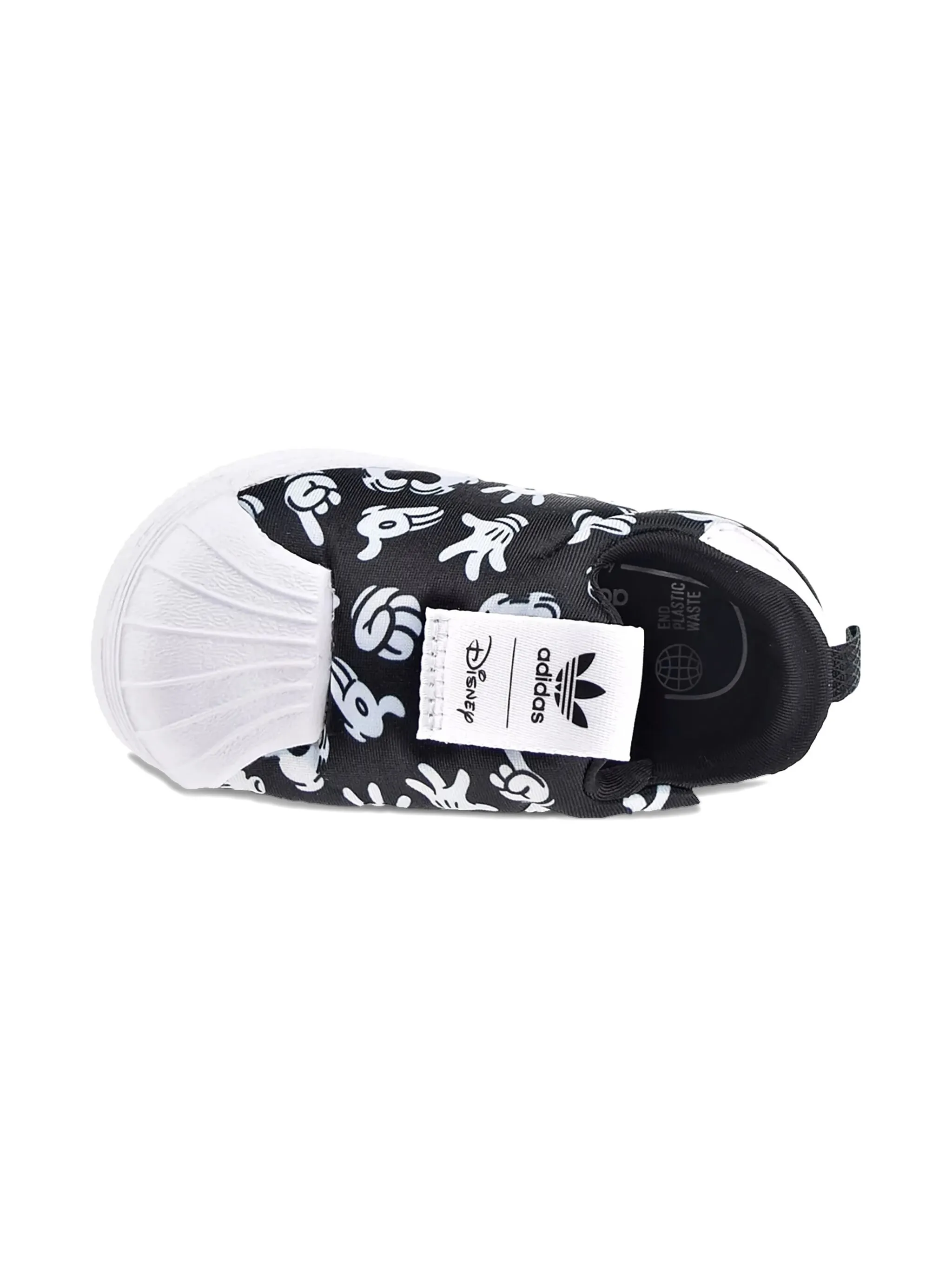 Кроссовки Superstar 360 Disney - Mickeys Hands Adidas Kids, белый — фото 4