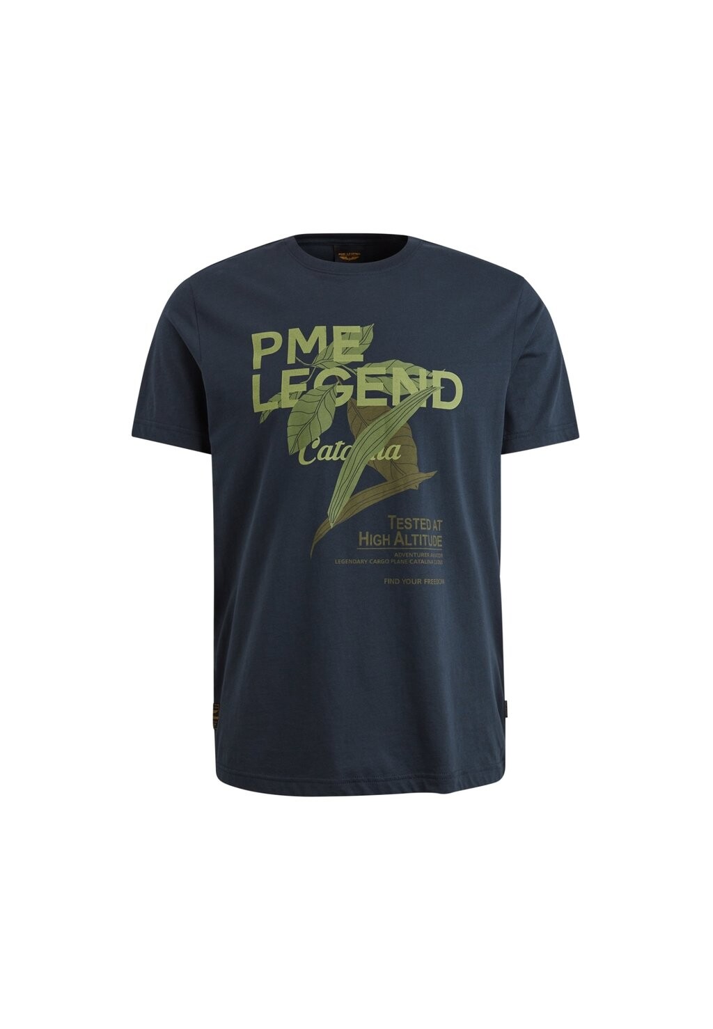 

Принт на футболке MIT ARTWORK PME Legend, темно-синий