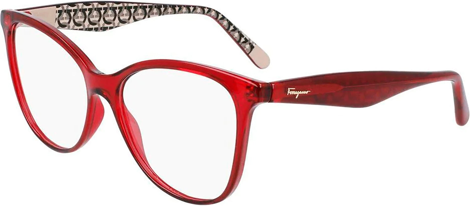 

Очки Ferragamo SF2892 634 «кошачий глаз» Salvatore Ferragamo, цвет multi