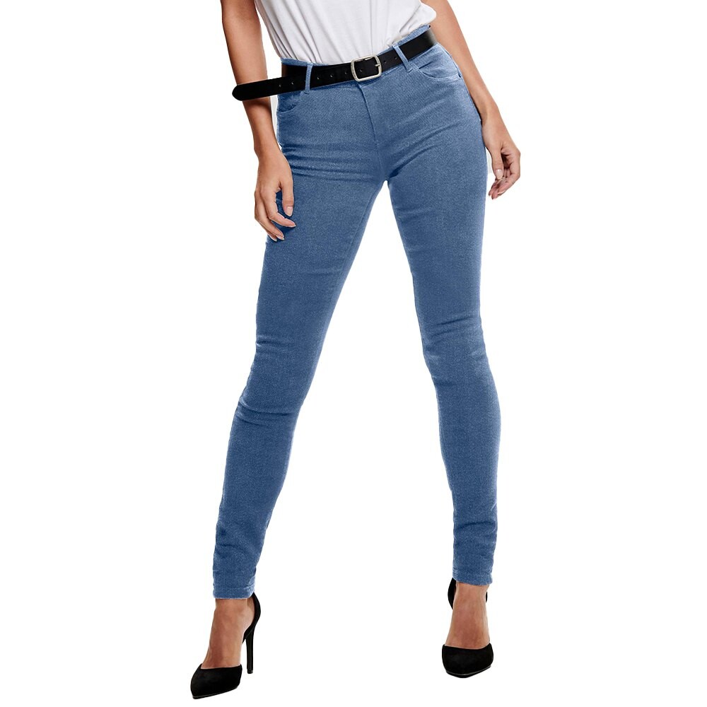 

Джинсы Only Rain Life Regular Skinny, синий