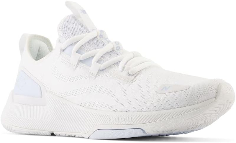 Мужские кроссовки New Balance FuelCell Trainer V2, белый/синий — фото 4