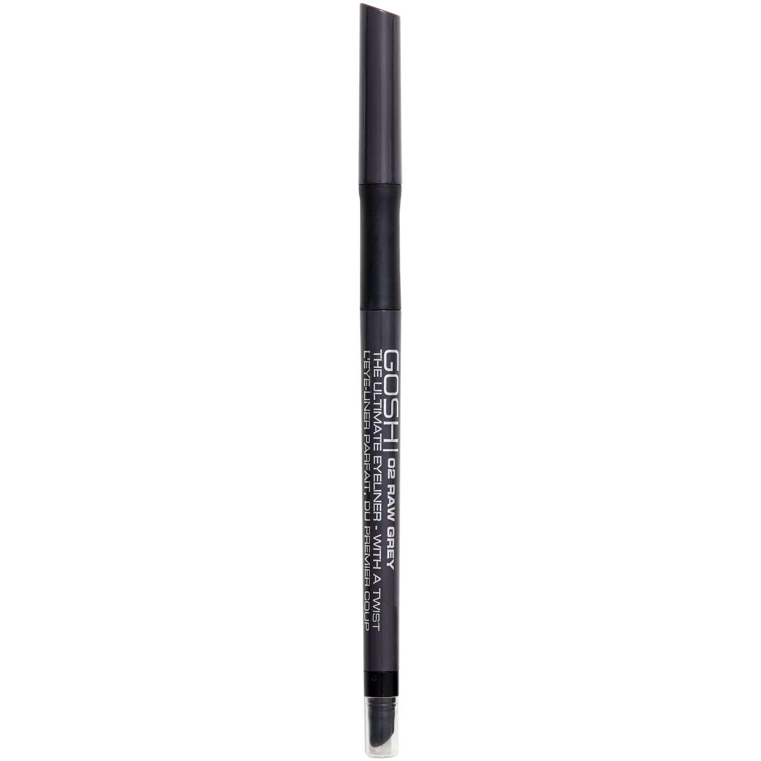 

Необработанная серая подводка для глаз 02 Gosh The Ultimate Eyeliner With A Twist, 0,4 гр