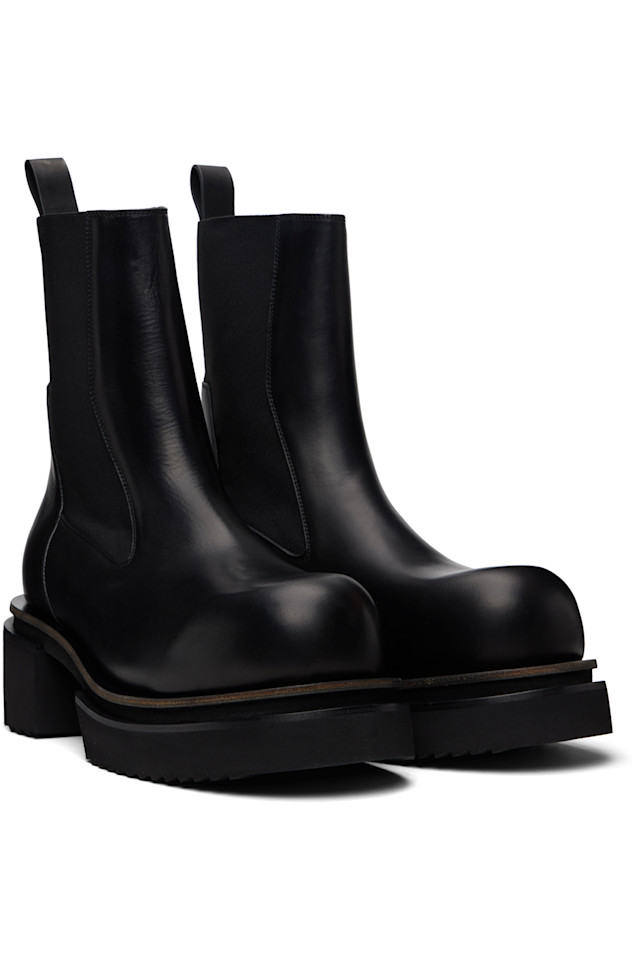 Temple beatle bogun chelsea boots Rick Owens, черный — фото 4