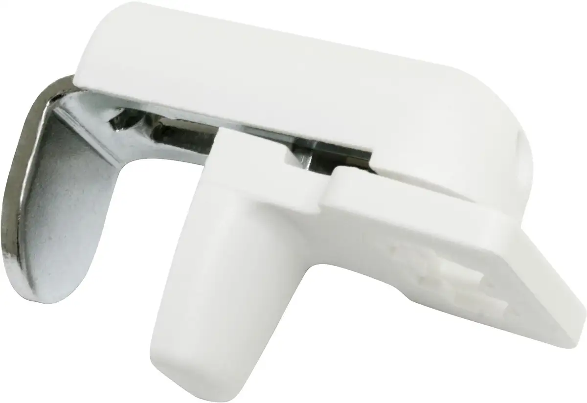 

GARDINIA зажимной кронштейн "Concept", (4 шт.), аксессуары Pleated Concept 3,3х5,1 см, белый