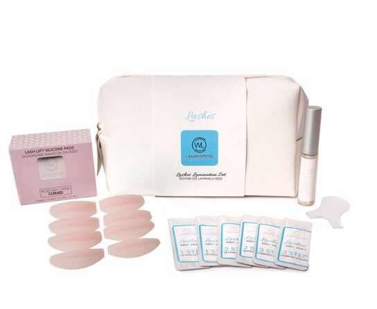 

Ламинирование ресниц, Розовый, Изогнутый WL Lash Lamination Set, WL Lamination