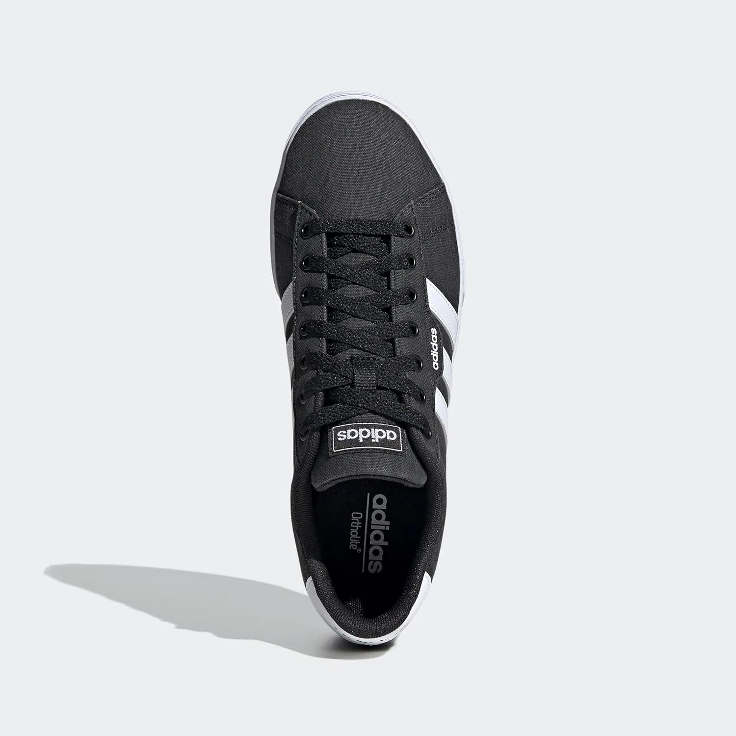 Мужские кроссовки Adidas Daily 3.0, Core Black Cloud White Core Black — фото 4
