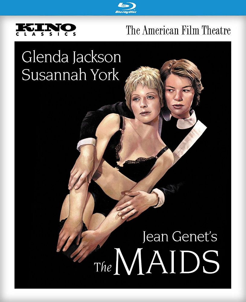 

Диск Blu-ray Jean Genet's The Maids [1975]