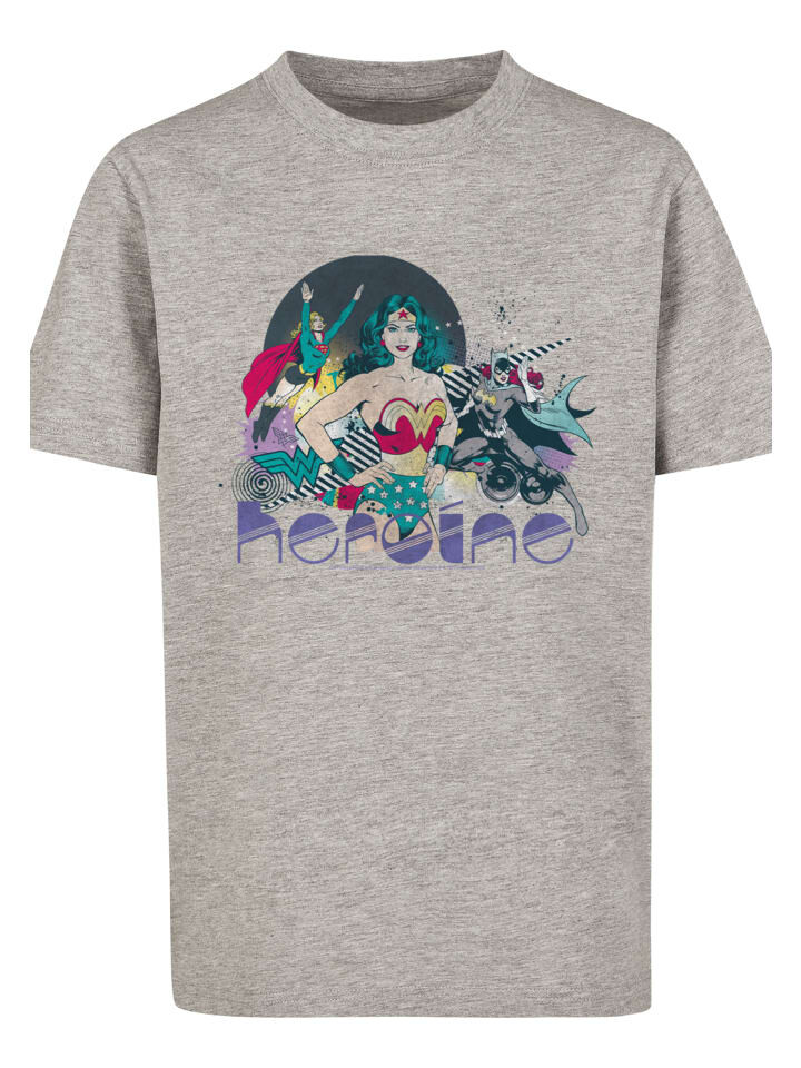 

Футболка F4NT4STIC, цвет heather grey