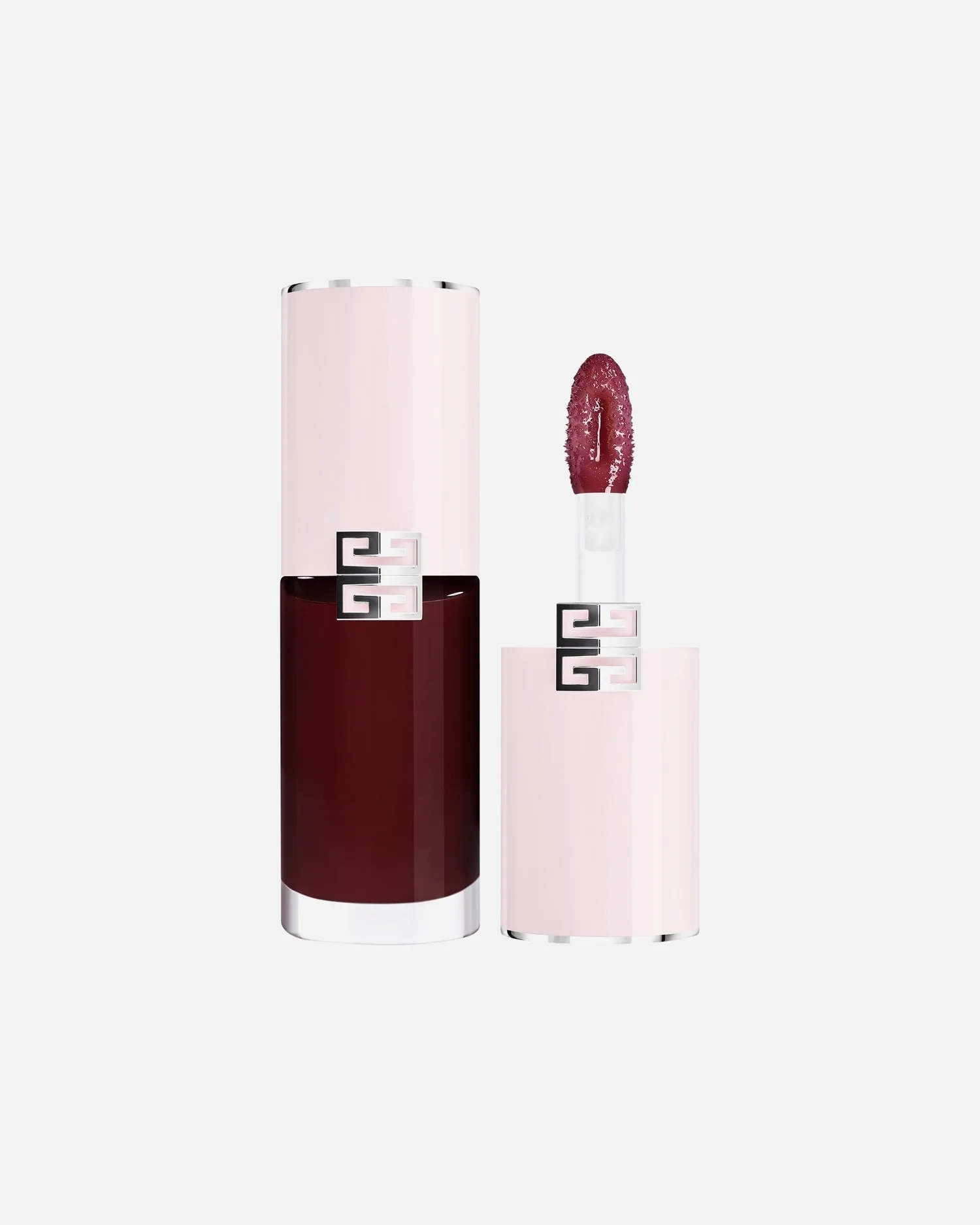 Блеск для губ Rose Perfecto сыворотка-масло для губ Givenchy, n10 vinyl berry, 7,5 мл