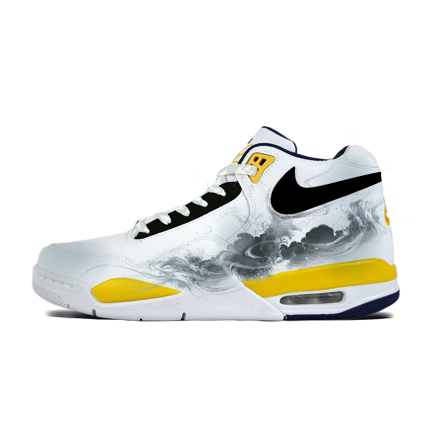 

Легкие кроссовки Legacy Cloud Wave Jinhiu с устойчивостью к истиранию и дышащие низкие баскетбольные кроссовки мужские Nike, белый