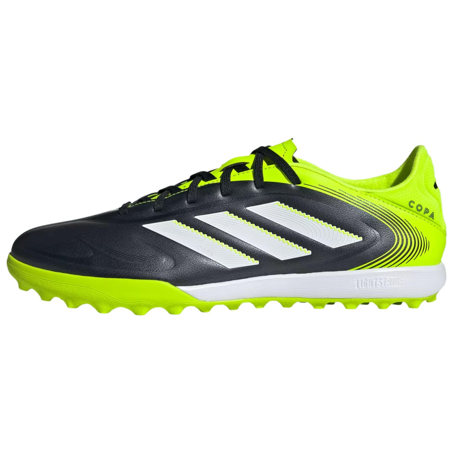 

Adidas Футбольные бутсы Copa Pure 3, износостойкие, мужские, черно-зеленые