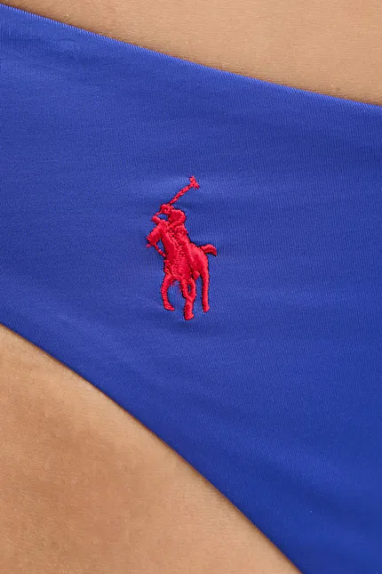 Купальные трусы из эластичного нейлона Polo Ralph Lauren, синий — фото 4