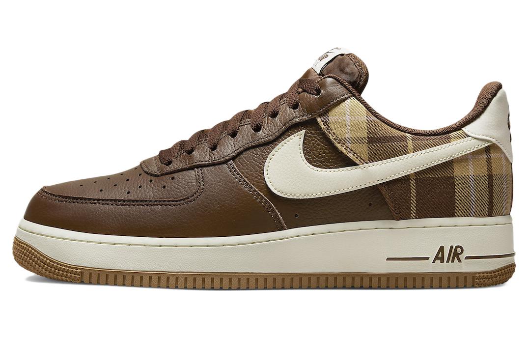 

Кроссовки Nike Air Force 1 Low '07 LX Cacao Wow Brown Plaid, Коричневый, Кроссовки Nike Air Force 1 Low '07 LX Cacao Wow Brown Plaid