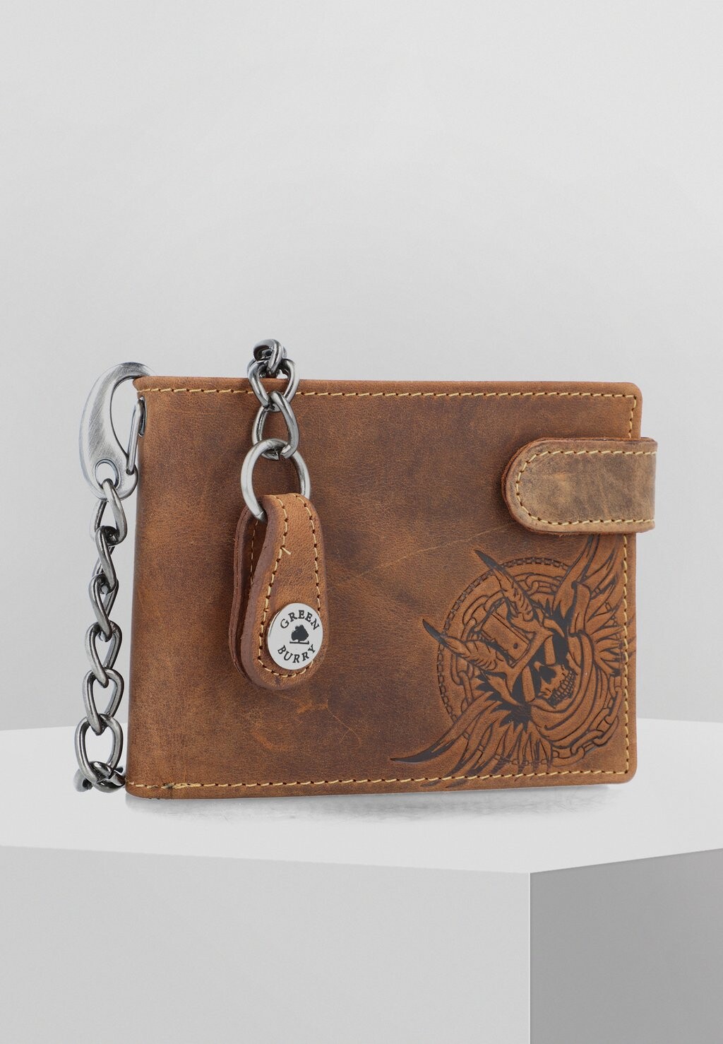 

Кошелек VINTAGE Greenburry, цвет brown
