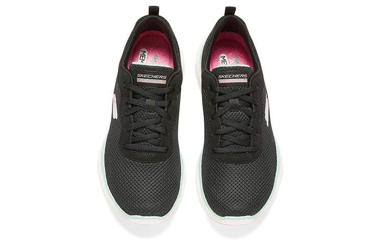 Беговые кроссовки (WMNS) Skechers Flex Appeal 4.0, черный — фото 4