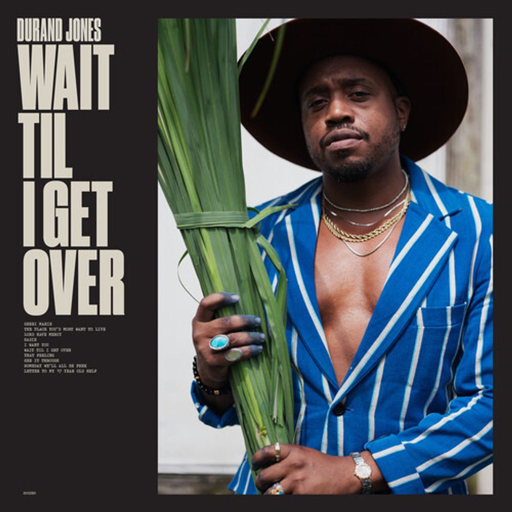 

Виниловая пластинка LP Wait Til I Get Over [Blue Vinyl] - Durand Jones