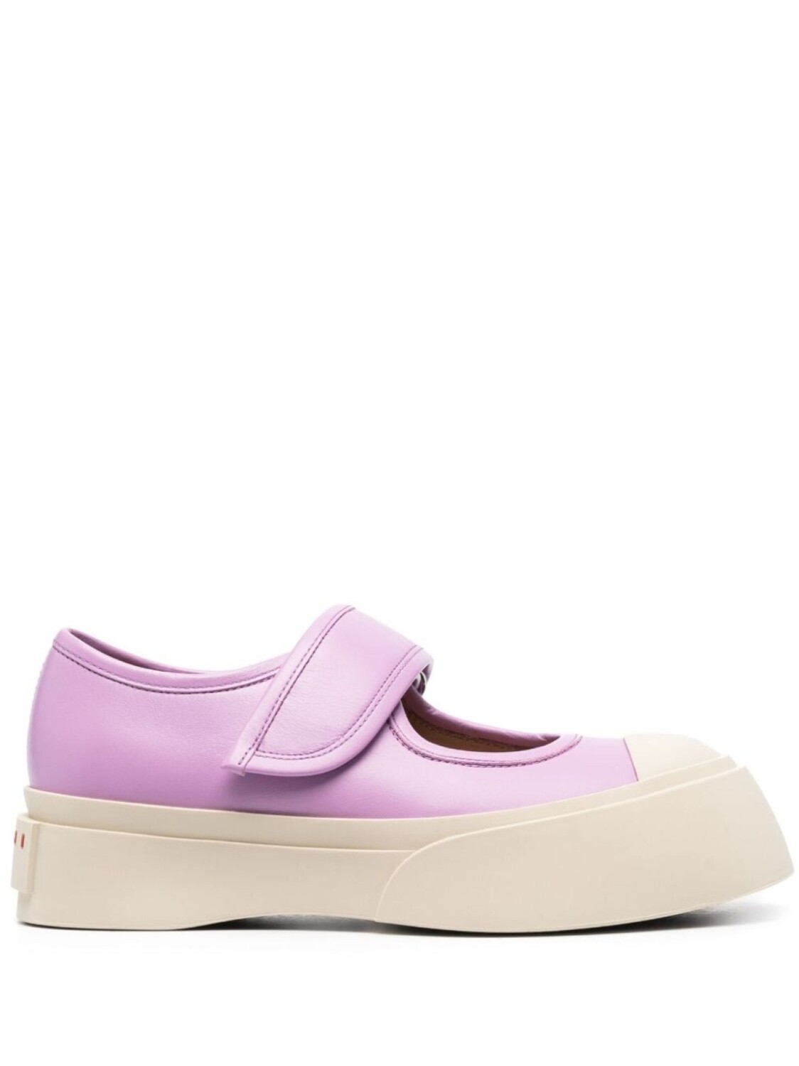 

Marni кроссовки Pablo Mary Jane, фиолетовый