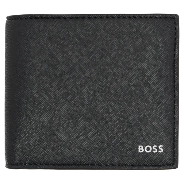 

Кожаный кошелек zair_4 Boss, черный